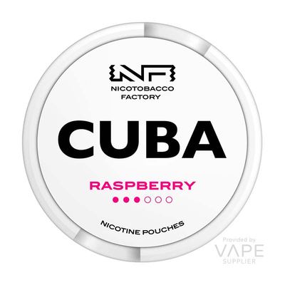 CUBA White Nicotine Pouches 16mg