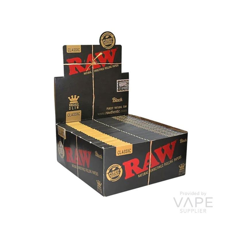 Raw Black Kingsize Slim