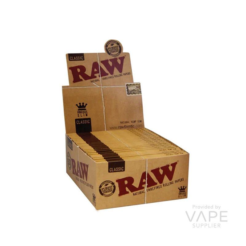 Raw Classic Kingsize Slim
