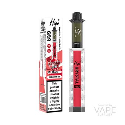 Higo Krystal Pro 600 Prefilled Pod Kit