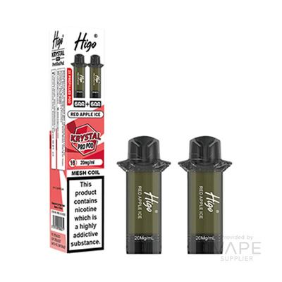 Higo Krystal Pro 600 Prefilled Pods 2 Pack