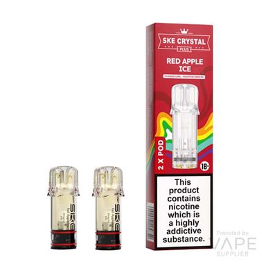 SKE Crystal Plus Prefilled Pods 2 Pack
