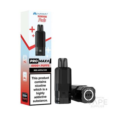 Hayati Pro Max+ 6K Prefilled Replacement Pods 20mg