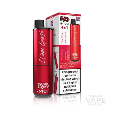 IVG 2400 4 In 1 Rechargeable Pod Kit - 8ml