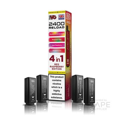 IVG 2400 4 In 1 Reload Pods - 8ml
