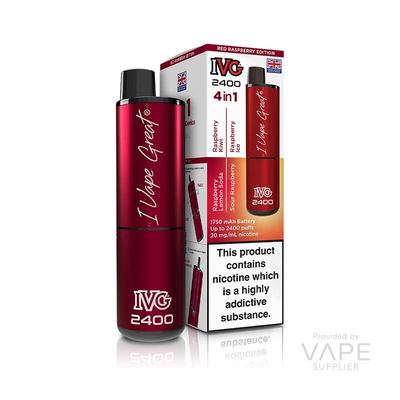 IVG 2400 4 In 1 Rechargeable Pod Kit - 8ml