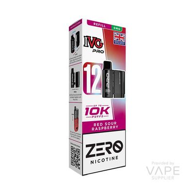 IVG Pro 12 0mg Prefilled Pod