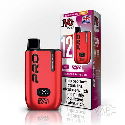 IVG Pro 12 10mg Prefilled Pod Kit