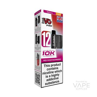IVG Pro 12 10mg Prefilled Pod