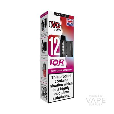 IVG Pro 12 (New) 20mg Prefilled Pod - 12ml