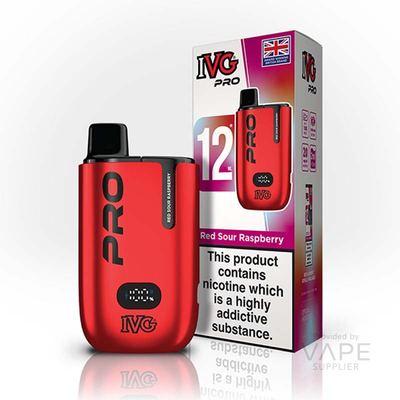 IVG Pro (New) 20mg Prefilled Pod Kit - 12ml