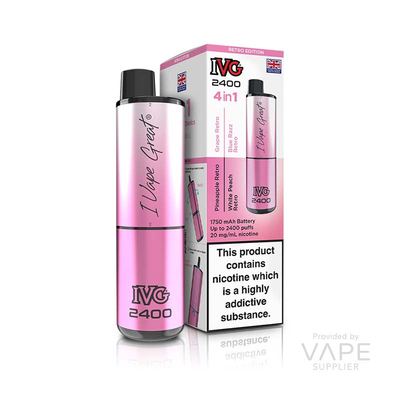 IVG 2400 4 In 1 Rechargeable Pod Kit - 8ml