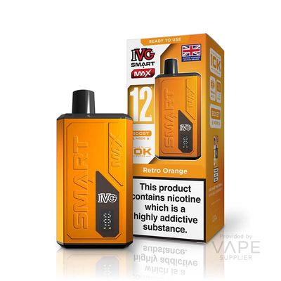 IVG Smart Max (New) Prefilled Pod Kit