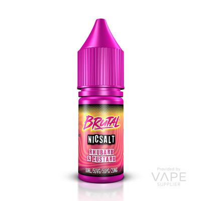 Brutal Nic Salts 20mg