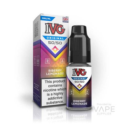 IVG 50/50 Freebase 6mg