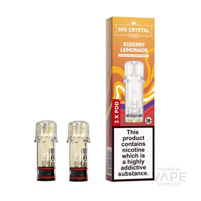 SKE Crystal Plus Prefilled Pods 2 Pack