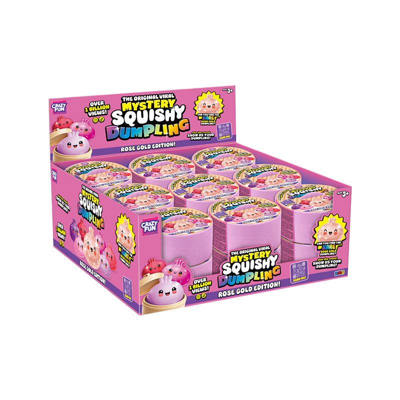 RMS Crazy Fun Mystery Dumpling - Rose Gold RRP £6.99