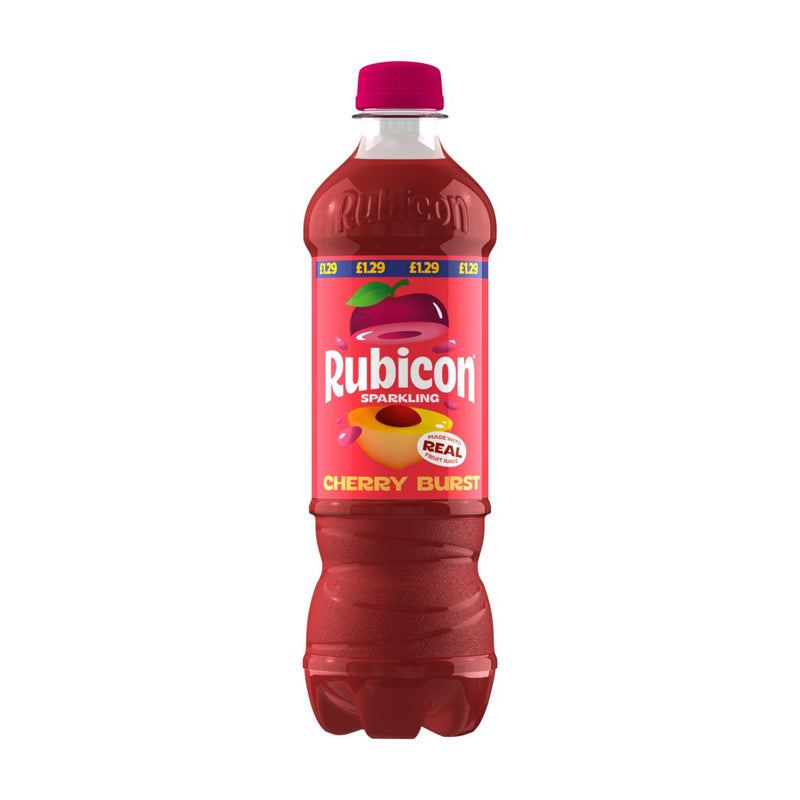 Rubicon Sparkling 500ml PMP £1.29