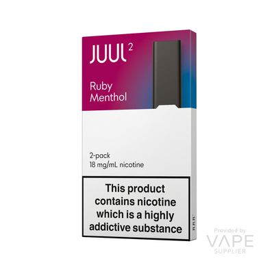 JUUL 2 Prefilled Pods 2 Pack