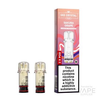 SKE Crystal Plus Prefilled Pods 2 Pack