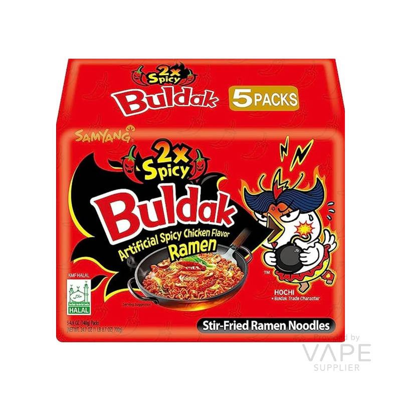 Samyang Double Spicy Multi Halal 120g