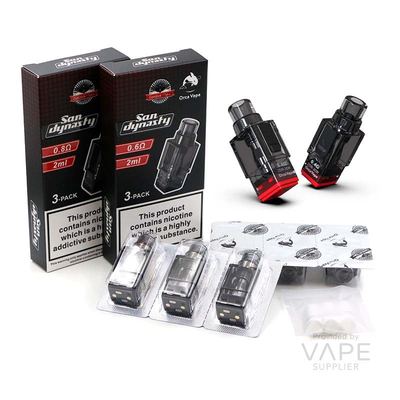 Orca Vape San Dynasty Replacement Pods 3 Pack
