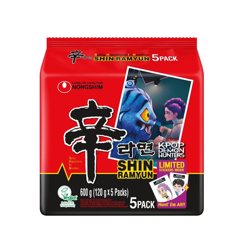 Nongshim Noodles 5 Pack