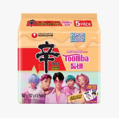 Nongshim Noodles 5 Pack