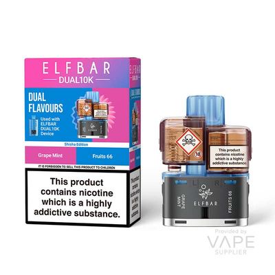 Elf Bar Dual 10K Prefilled Pod