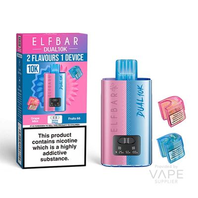 Elf Bar Dual 10K Legal Big Puff Device