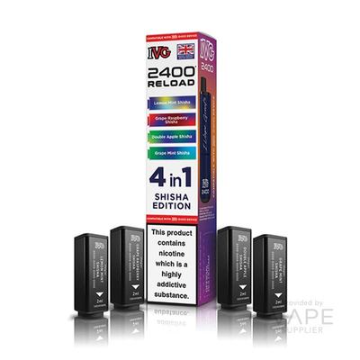 IVG 2400 4 In 1 Reload Pods - 8ml