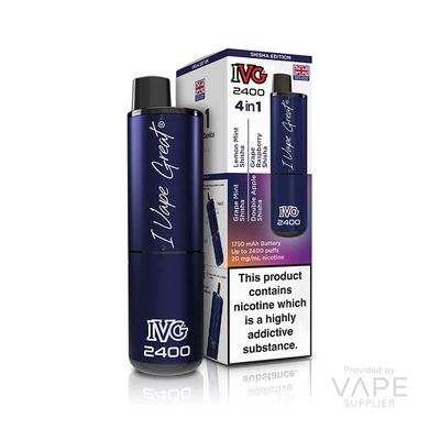 IVG 2400 4 In 1 Rechargeable Pod Kit - 8ml
