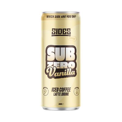 SIDES Iced Coffee 330ml RRP £2.50