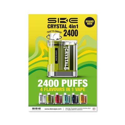 SKE Crystal 4-in-1 2400 A3 Poster