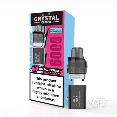 SKE Crystal CL6000 Prefilled Pods