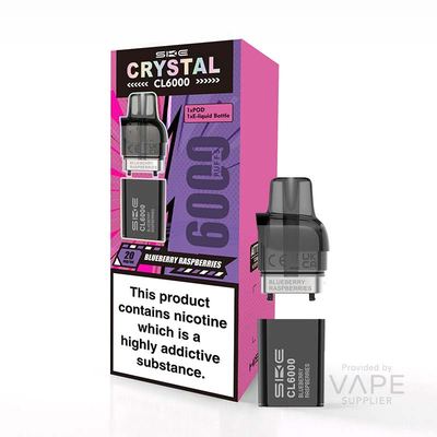 SKE Crystal CL6000 Prefilled Pods