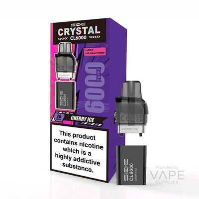SKE Crystal CL6000 Prefilled Pods