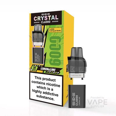 SKE Crystal CL6000 Prefilled Pods