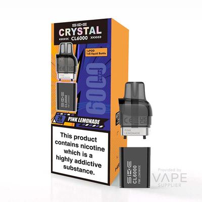 SKE Crystal CL6000 Prefilled Pods