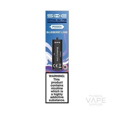 SKE Crystal 4-in-1 2400 Pre-filled Flavour Pods