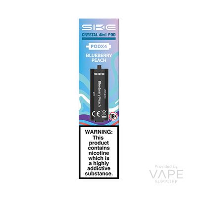 SKE Crystal 4-in-1 2400 Pre-filled Flavour Pods