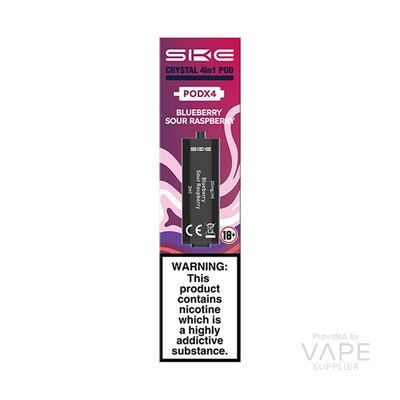 SKE Crystal 4-in-1 2400 Pre-filled Flavour Pods