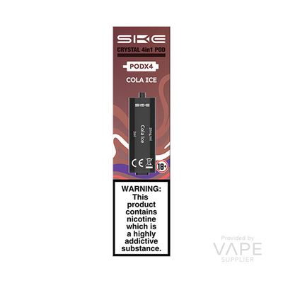 SKE Crystal 4-in-1 2400 Pre-filled Flavour Pods