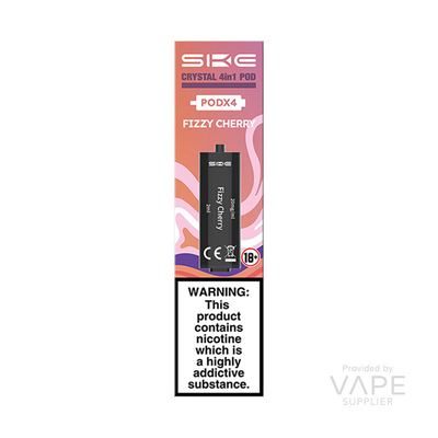 SKE Crystal 4-in-1 2400 Pre-filled Flavour Pods
