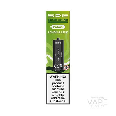 SKE Crystal 4-in-1 2400 Pre-filled Flavour Pods