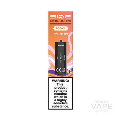 SKE Crystal 4-in-1 2400 Pre-filled Flavour Pods