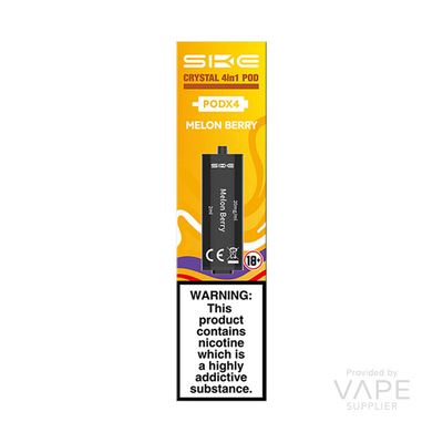 SKE Crystal 4-in-1 2400 Pre-filled Flavour Pods