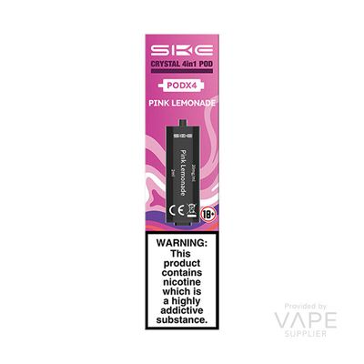 SKE Crystal 4-in-1 2400 Pre-filled Flavour Pods