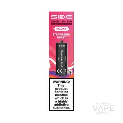 SKE Crystal 4-in-1 2400 Pre-filled Flavour Pods
