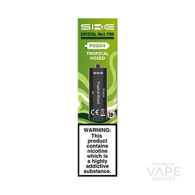 SKE Crystal 4-in-1 2400 Pre-filled Flavour Pods